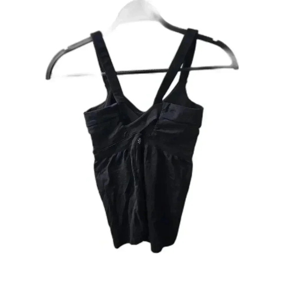 Athleta Black Sleeveless Workout Top - Picture 3 of 6